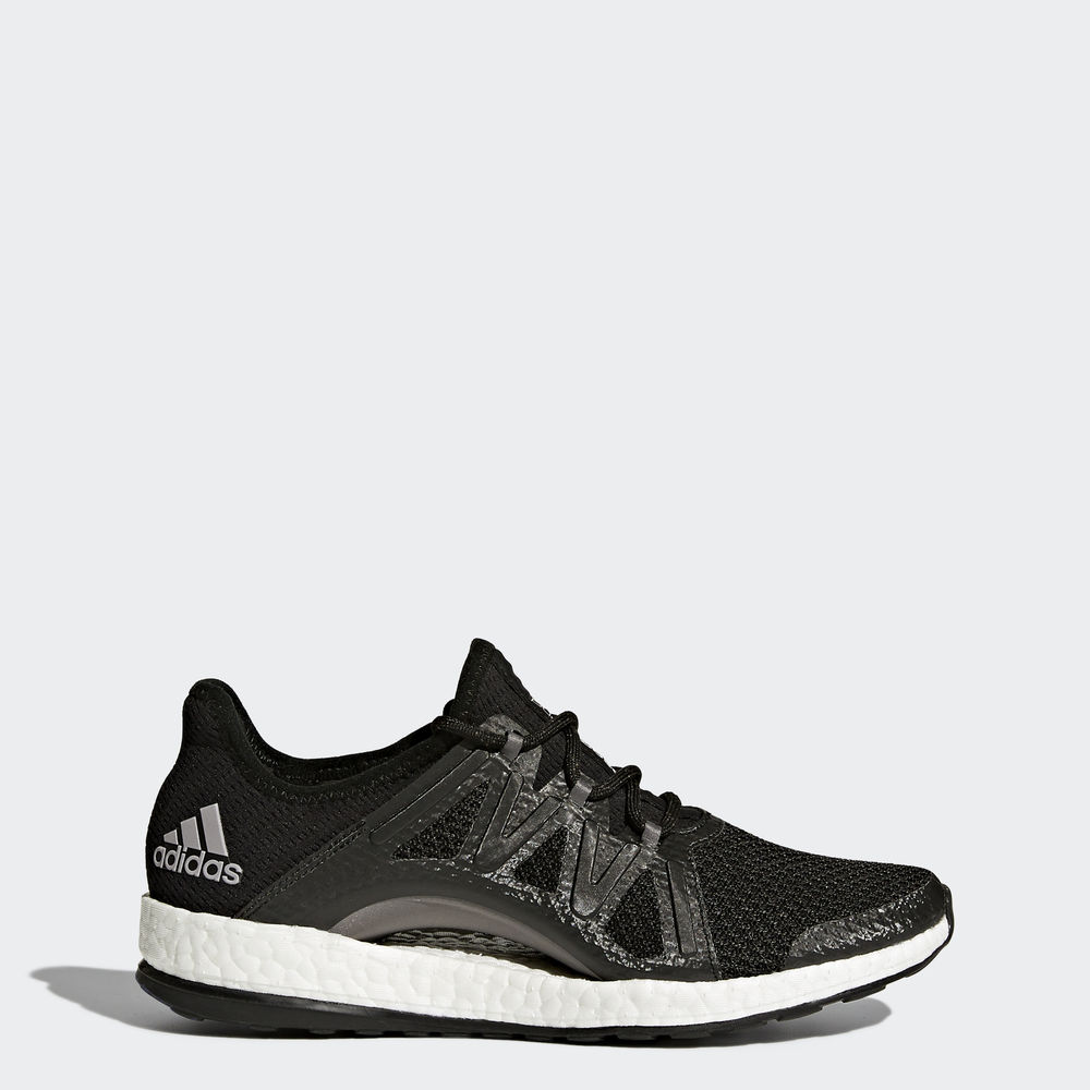 Adidas Pureboost Xpose - παπουτσια για τρεξιμο γυναικεια - Μαυρα/Ασημι Μεταλλικός,Μέγεθος: EU 36 – 5